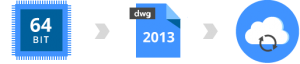 Bricscad V13.2 64-Bit DWG 2013