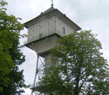GIS Wasser (Hochbehälter in Groitzsch) gis wasser Hochbehälter Groitzsch
