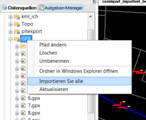 Import All mit Spatial Manager V4